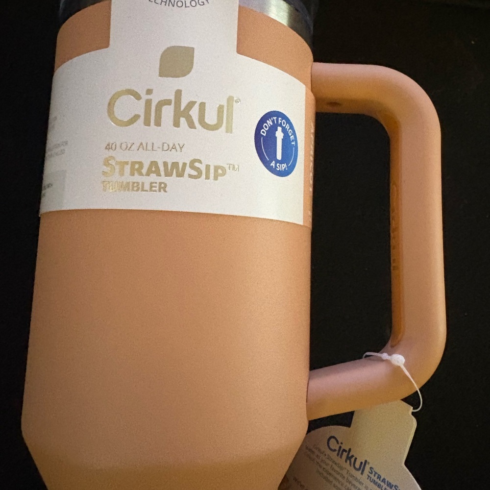StrawSip Tumbler - Tan